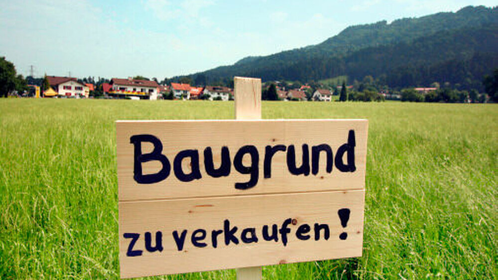Tolles Angebot und mitten im Grünen – aber ob dieses Angebot auch seriös ist, müsste noch herausgefunden werden. |