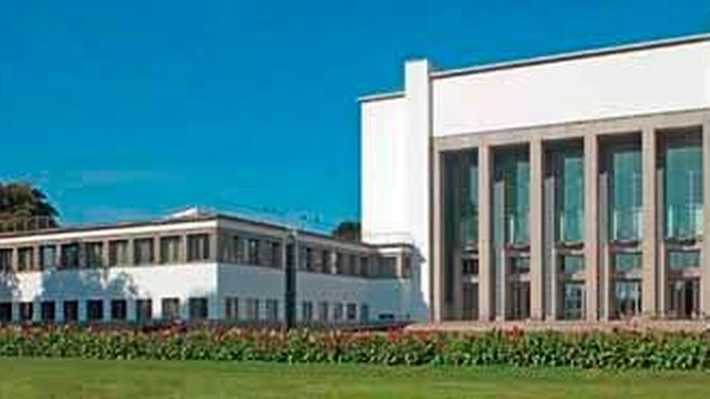 Hygienemuseum Dresden – hier fand der erste Nationale Präventionskongress statt.