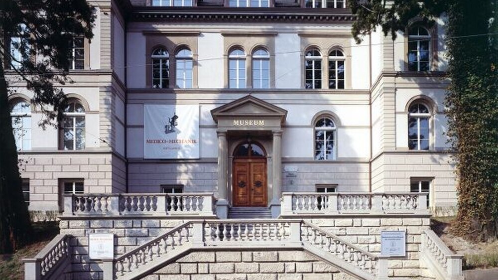 Das Züricher Medizinhistorische Museum in der Außenansicht