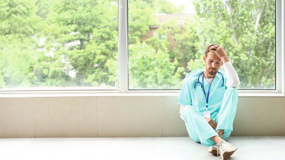 Assistenzarzt Assistenzärztin Assistenzzeit Stress müde
