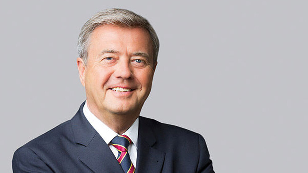 Dr. Wolfgang Eßer, Vorstandsvorsitzender der KZBV |