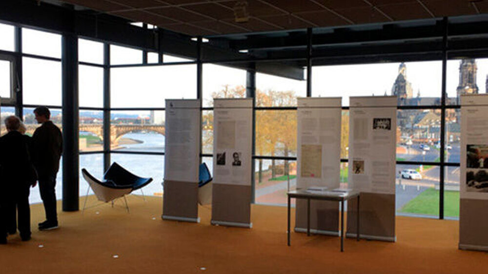 In Dresden wurde die Ausstellung ebenfalls gezeigt. Gastgeber war der Sächsische Landtag.