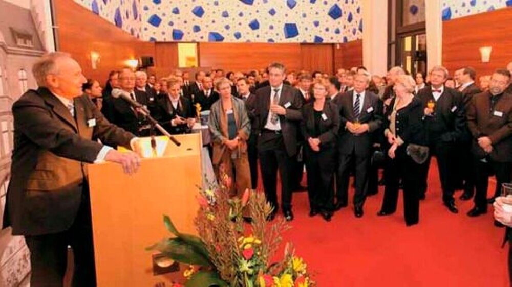 Rund 300 Vertreter aus Politik, Standespolitik, Ministerien, Verbänden und Institutionen kamen zum Neujahrsempfang von BZÄK und KZBV.