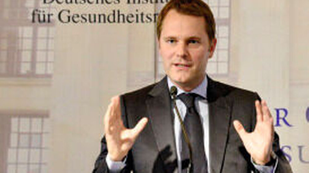 Koexistenz: Gesundheitsminister Daniel Bahr will sowohl die gesetzliche als auch die private Krankenversicherung behalten.