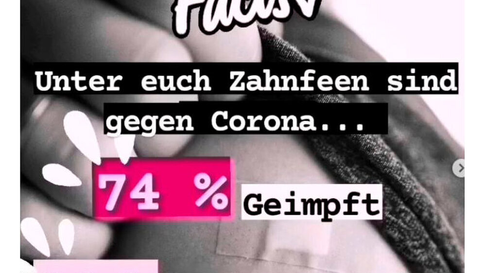 Der Impf-Status ist nur ein Teil der Umfrage. In den Kommentaren geben die ZFA Einblicke in ihre Gedanken zum Thema.