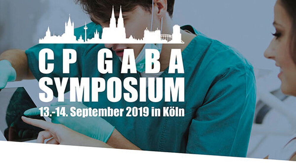 Unter dem Motto „Zahnmedizin – mehr als ein gesundes Lächeln“ lädt CP GABA Zahnärztinnen, Zahnärzte und ihre Teams zum Symposium 2019 in die Rheinmetropole Köln.
