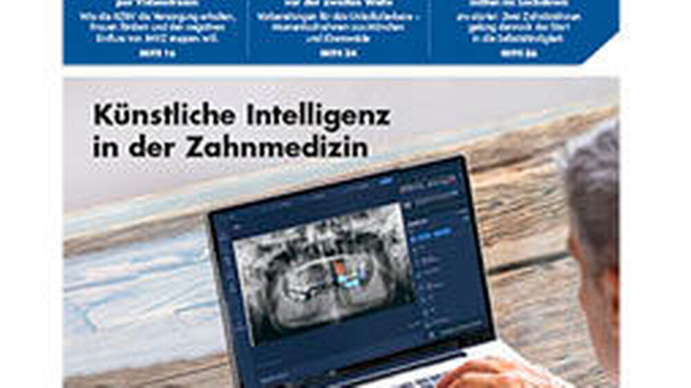 zm Zahnärztliche Mitteilungen Ausgabe 22/2020