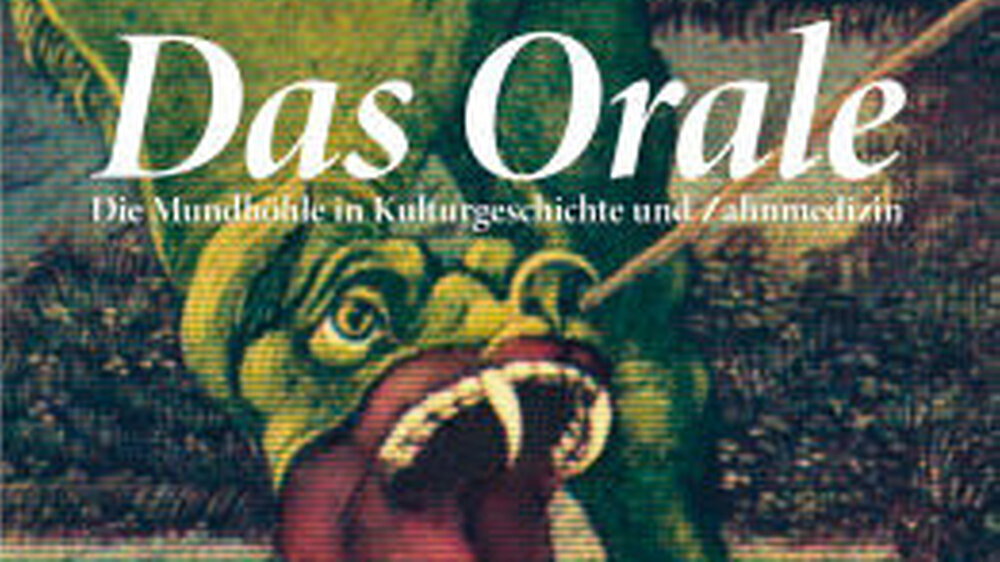 Ein aktuelles Beispiel für die gesamtgesellschaftliche Wirkung des Zahnmedizinischen: „Das Orale – Die Mundhöhle in Kulturgeschichte und Zahnmedizin (Wilhelm Fink Verlag, München 2013), frisch auf der Leipziger Buchmesse vorgestellt, schafft eine A