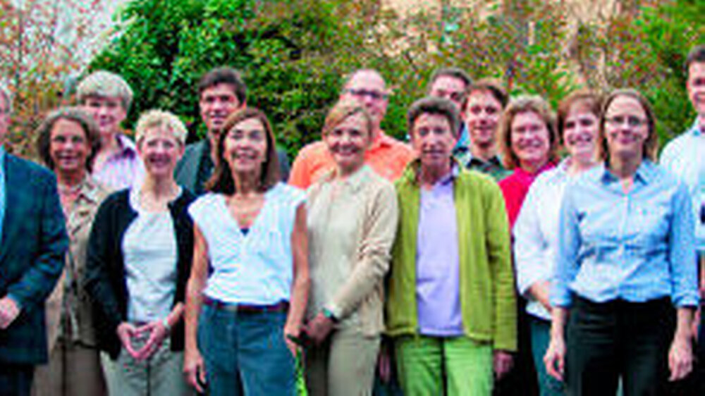 Der 6. Studiengang der Akademie am 23.09.2010 in der KZV Koblenz.