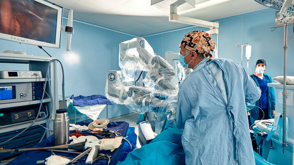 Operation im Krankenhaus Operation im Krankenhaus