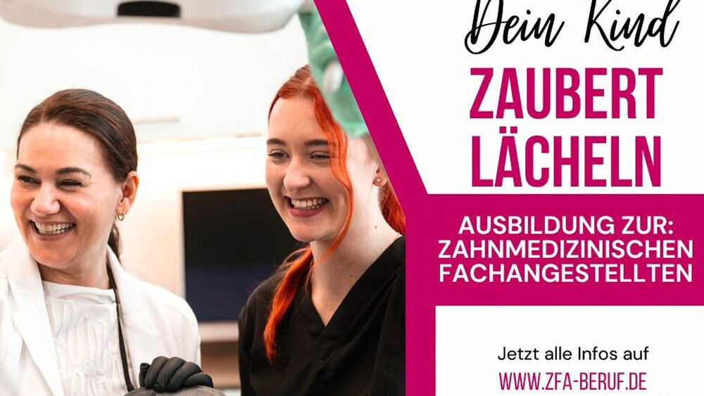 Kampagne wirbt gezielt um ZFA-Nachwuchs