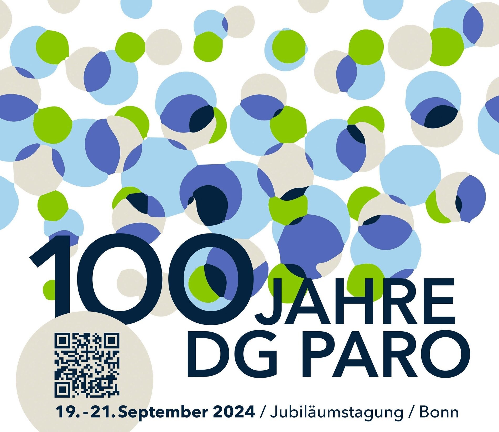 Die DG PARO feiert ihr 100jähriges Jubiläum