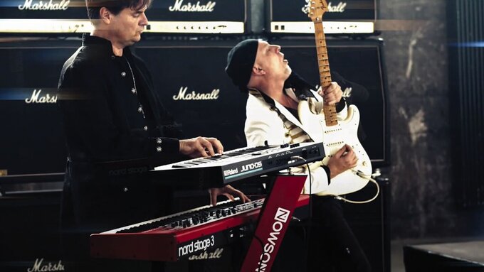 Helmut Kohlpaintner und Michael Schinkel