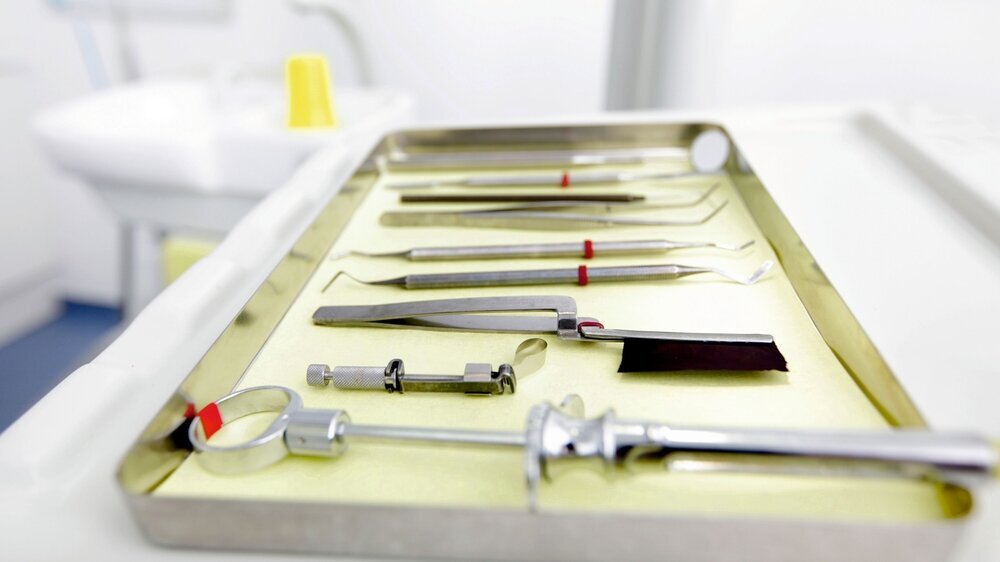 Zahnärztliche Werkzeuge