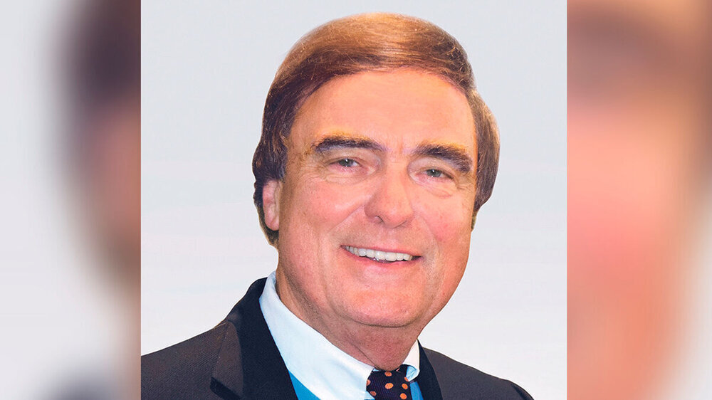 Dr. Michael Frank ist scheidender Präsident der ERO und weiterhin Präsident der Zahnärzte- kammer Hessen.