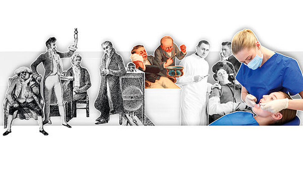 Die Geschichte des Zahnarztberufes lässt sich bis in das 19. Jahrhundert zurück verfolgen. |