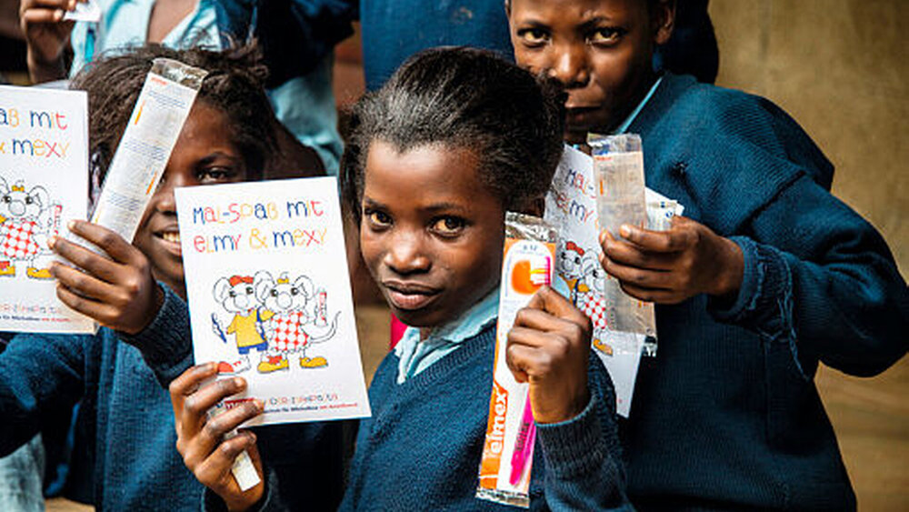 Nach dem Sreening gab es Geschenke ... |