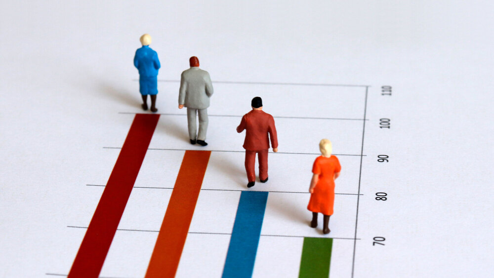 Alterung Lebenserwartung demographischer Wandel Senioren Überalterung