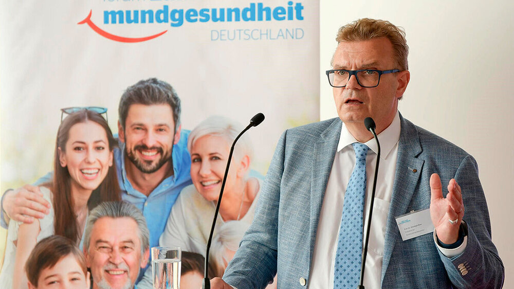 BZÄK-Präsident Prof. Dr. Christoph Benz