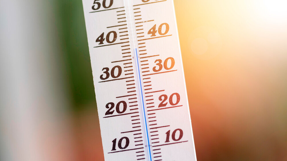 Hitzewelle Thermometer Hitzewelle Thermometer
