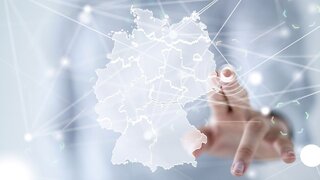 Deutschlandkarte Deutschland