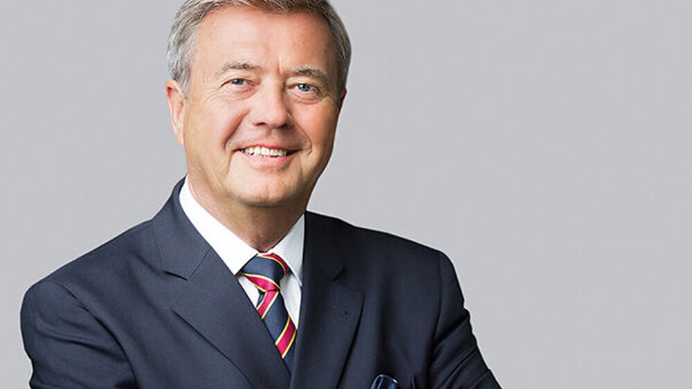 Dr. Wolfgang Eßer, Vorstandsvorsitzender der Kassenzahnärztlichen Bundesvereinigung