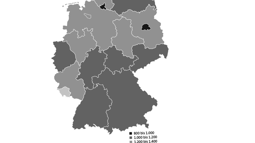 Es sind nicht Berlin und München die deutschen Städte mit der höchsten Zahnarztdichte, obwohl der Versorgungsgrad in fast allen Landeshauptstädten sehr hoch ist.