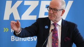 Martin Hendges bei der 6. Vertreterversammlung der KZBV, 04.06.-05.06.2025, in Köln. 04.06.2025