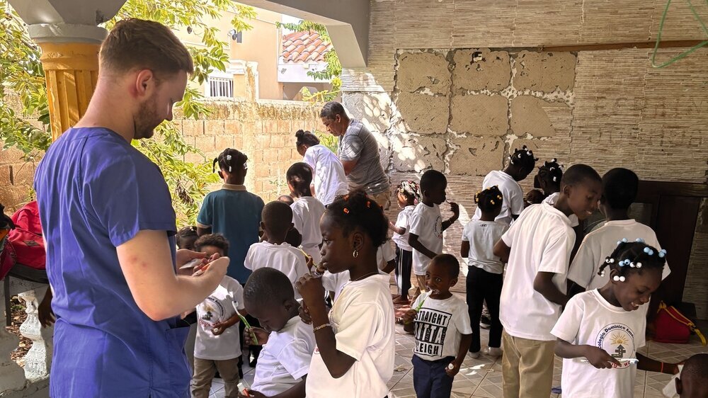 Hilfseinsatz mit DIANO e.V. in der Dominikanischen Republik
