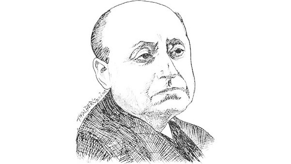 Gottfried Benn - Arzt, Lyriker, Essayist und Prosa-Schriftsteller - war einer der großen Autoren in der ersten Hälfte des 20. Jahrhunderts,