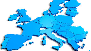 Karte von Europa