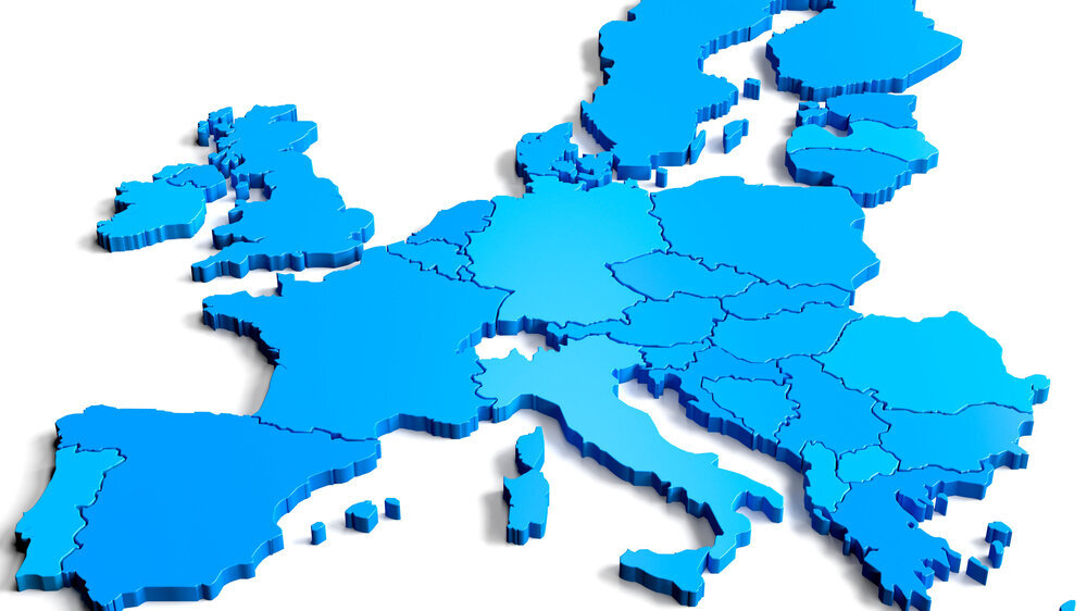 Karte von Europa Karte von Europa