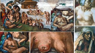 Michelangelo Sintflut