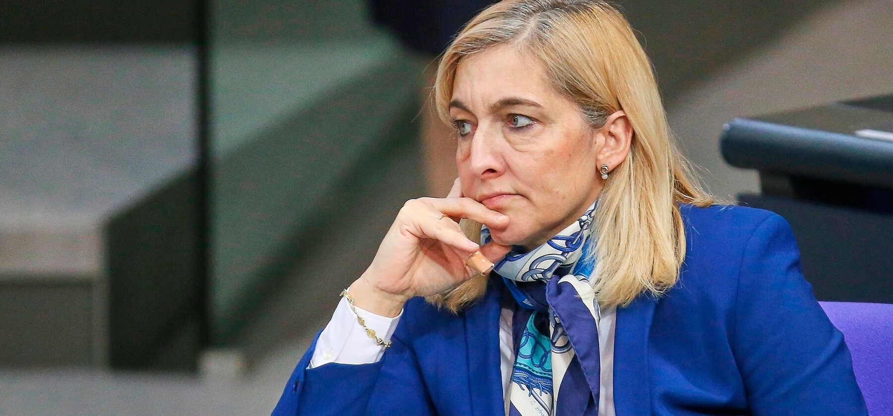 Berlin, Deutschland: Deutscher Bundestag: 57. Bundestagssitzung: Bundesministerin für Gesundheit Nina Warken (CDU)