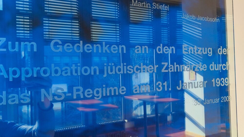 Gedenktafel Approbationsentzug München