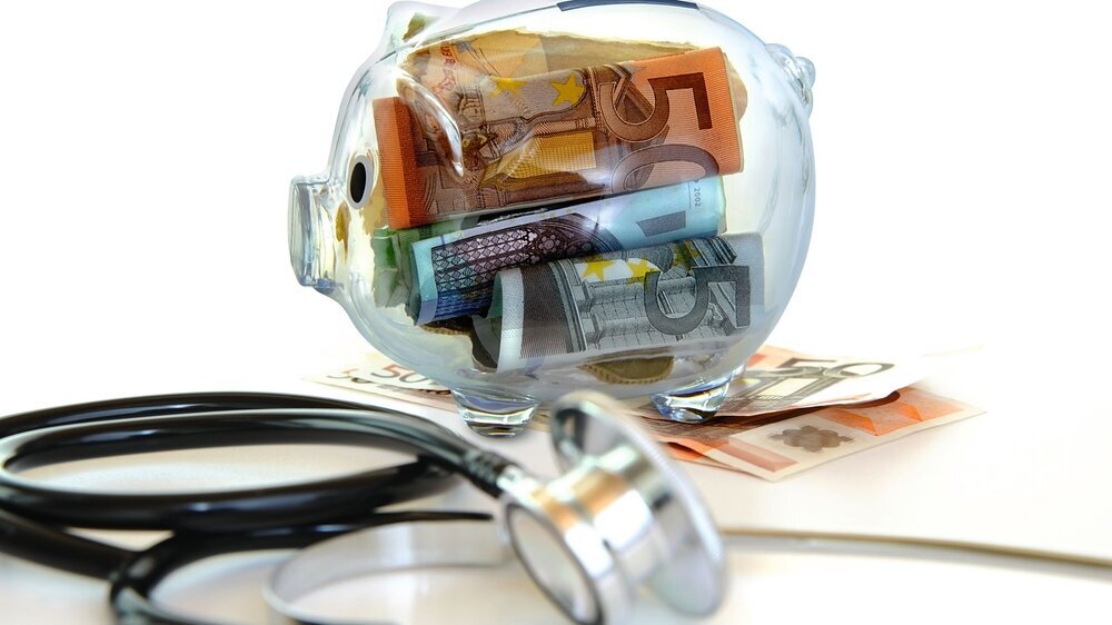 Medizin 302 Krankenkassen Geld Finanzierung