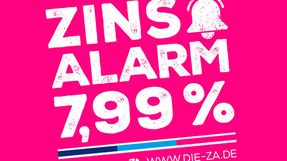 Mit ihrem neuen Zinssatz von nur noch 7,99 % kann sich DIE ZA durchaus mit den Größen der Factoring-Branche messen. Für die Zahnärzte bedeutet dies ein weiteres Plus für ihren Patientenservice.