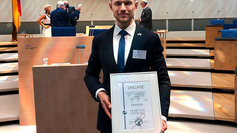 Gerd Adler vertritt als Senator seit dem 18. September 2020 die Health AG im Senat der Wirtschaft Deutschland.
