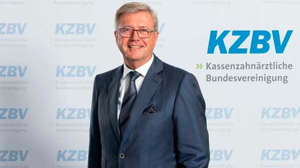 Dr. Wolfgang Eßer, Vorsitzender des Vorstandes der Kassenzahnärztlichen Bundesvereinigung