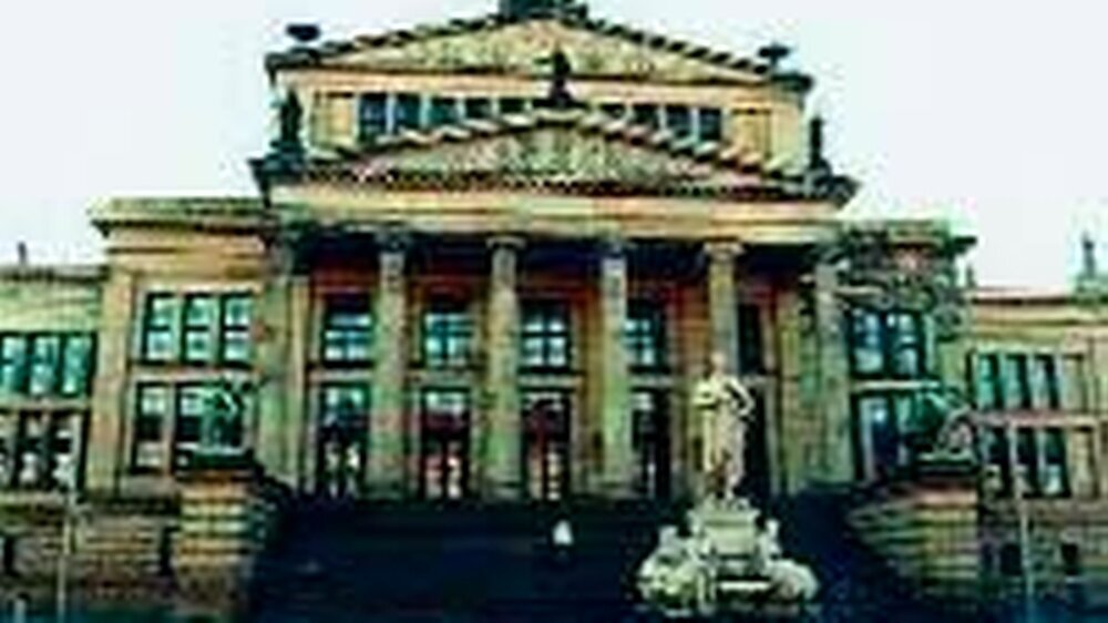 Das Konzerthaus Berlin am Gendarmenmarkt