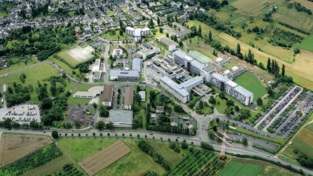 Das Bundeswehrzentralkrankenhaus in Koblenz zählt zu einer der führenden Fachkliniken Deutschlands.
