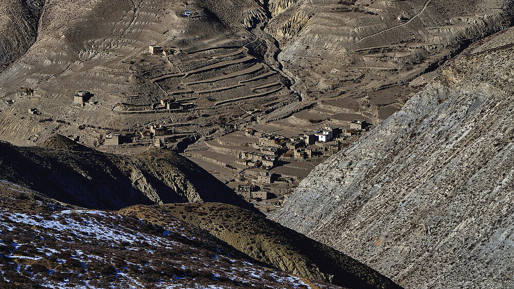 Einsatz in Nepal: Bergschule in Bhijer, Hochgebirgsregion Upper Dolpo.