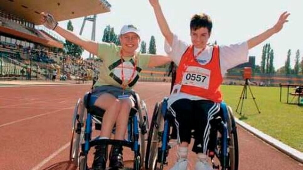 Top-Form und Top-Stimmung: Zwei Athletinnen bei den Special Olympics in Berlin