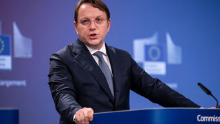 Olivér Várhelyi Oliver Varhelyi EU-Kommissar EU-Gesundheitskommissar