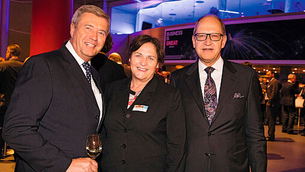 Dr. Wolfgang Eßer, Maria Michalk, Dr. Peter Engel |