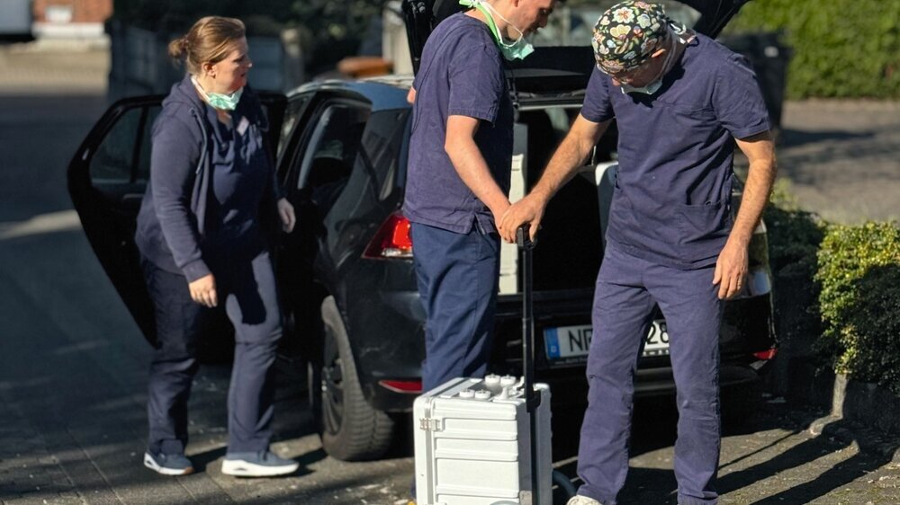 Mobiles Team für Seniorenzahnmedizin