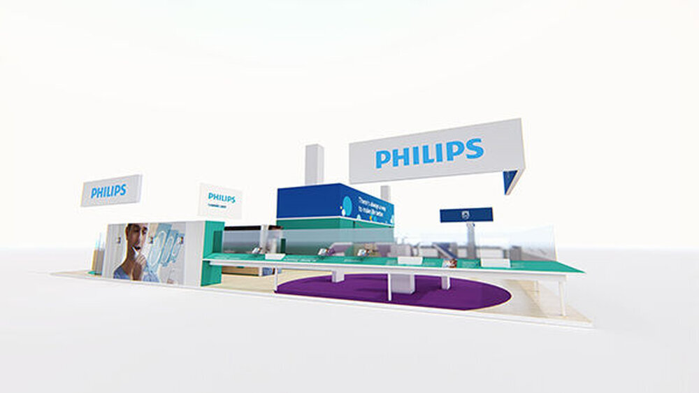 IDS-Besucher erleben in diesem Jahr am Philips Stand Innovationen für ein gesundes Lächeln aus den Bereichen Schallzahnbürsten, Zahnzwischenraumreinigung sowie Zahnaufhellung.