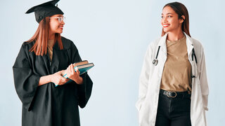 Doktorantin der Medizin