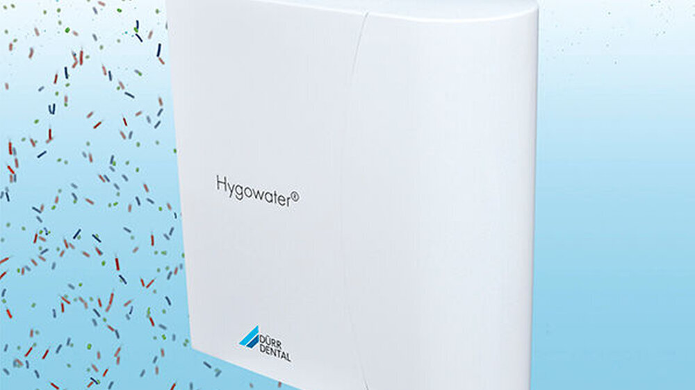 Das dentale Wasseraufbereitungssystem Hygowater (Dürr Dental, Bietigheim-Bissingen) unterstützt das zahnärztliche Team bei der gewissenhaften Hygiene und Infektionskontrolle.