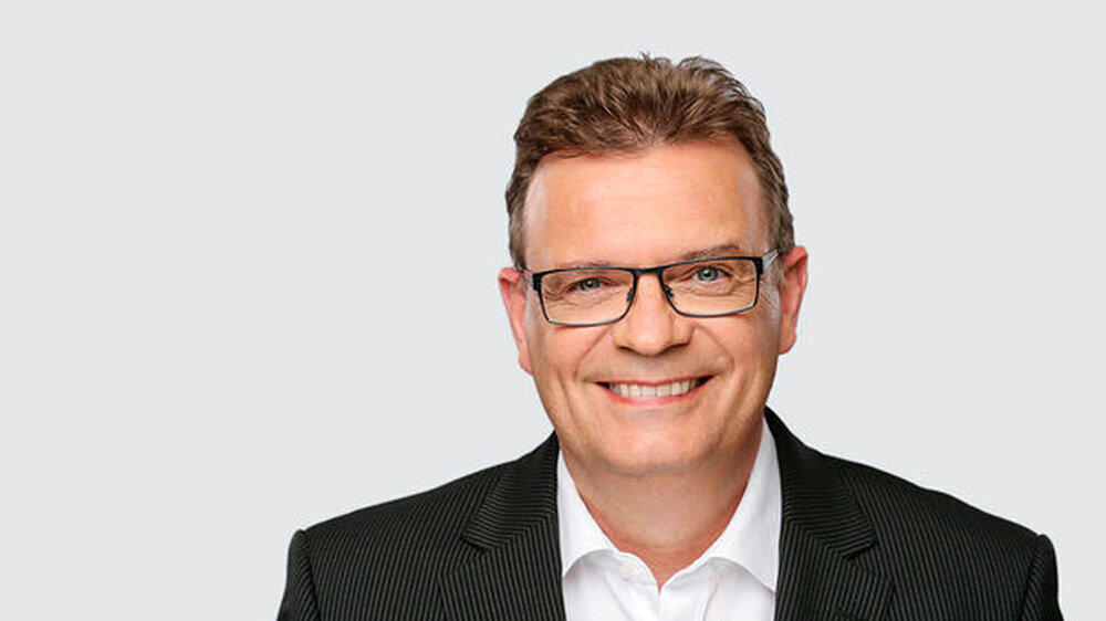 Prof. Dr. Christoph Benz, Präsident der Bundeszahnärztekammer\r\n